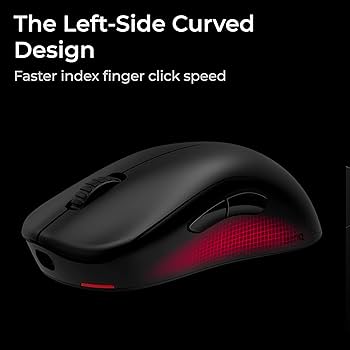 Amazon | BenQ Zowie U2-DW 4K ワイヤレスマウス eスポーツ科学用 4K