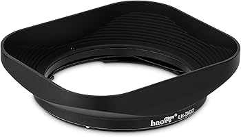 Amazon.com : Haoge LH-ZM32 Bayonet Metal Square Lens Hood Shade