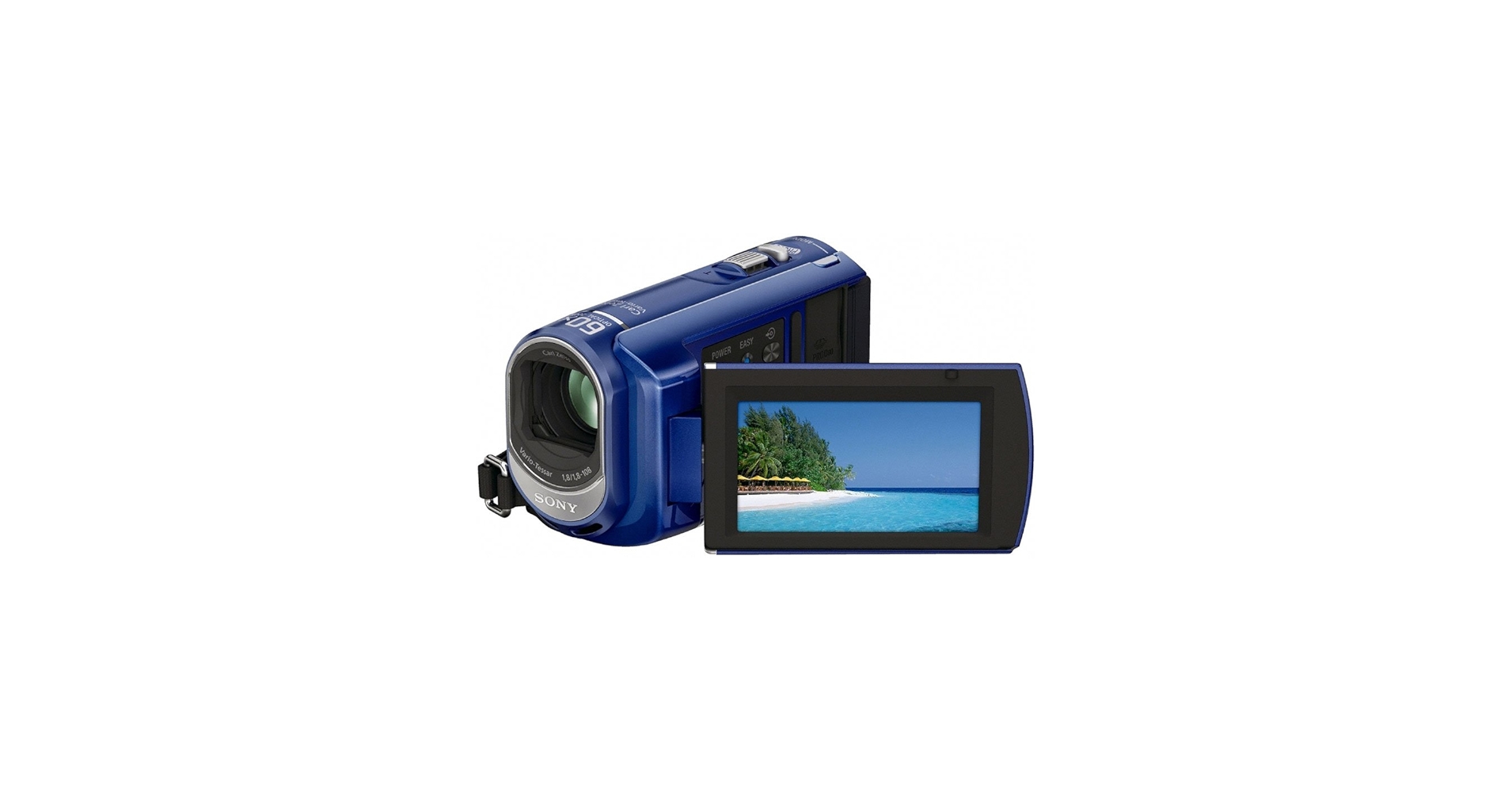Amazon.com : Sony DCR-SX41 Flash Camcorder w/60x Optical Zoom