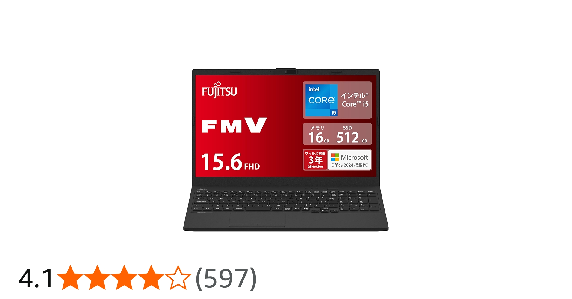 Amazon.co.jp: FMV 富士通 【アウトレット】 ノートパソコン WA1/J2