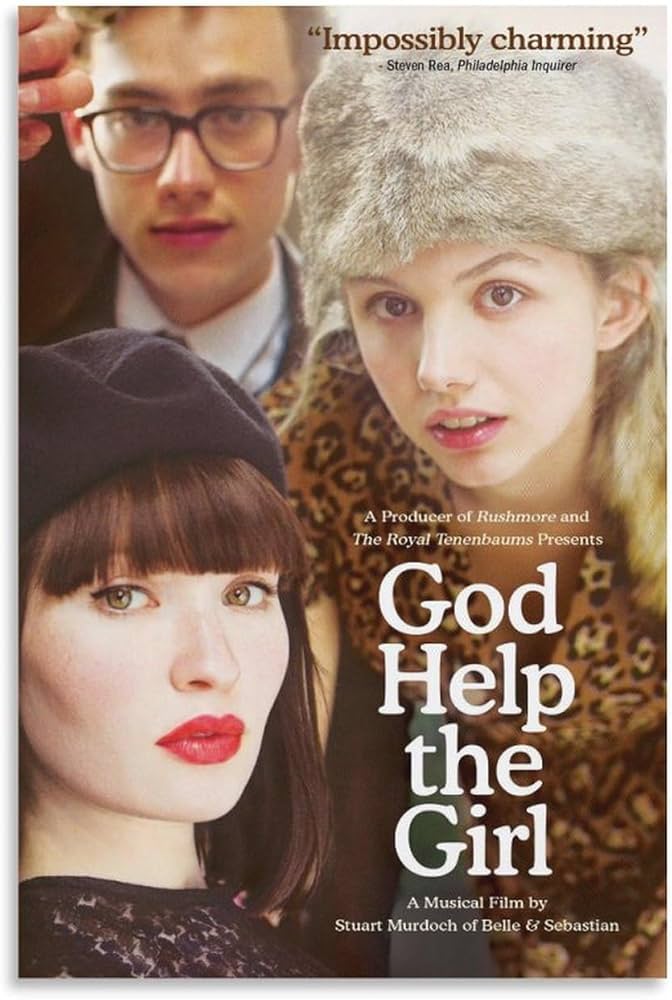 Amazon.co.jp: ゴッドヘルプザガール映画ポスター アートパネル