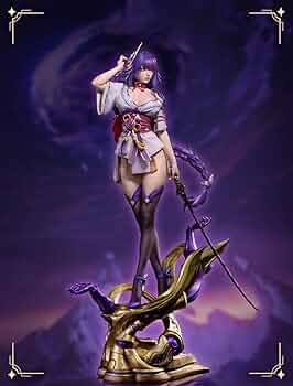 Amazon.co.jp: 原神 げんしん 雷電将軍 らいでんしょうぐん 1/4