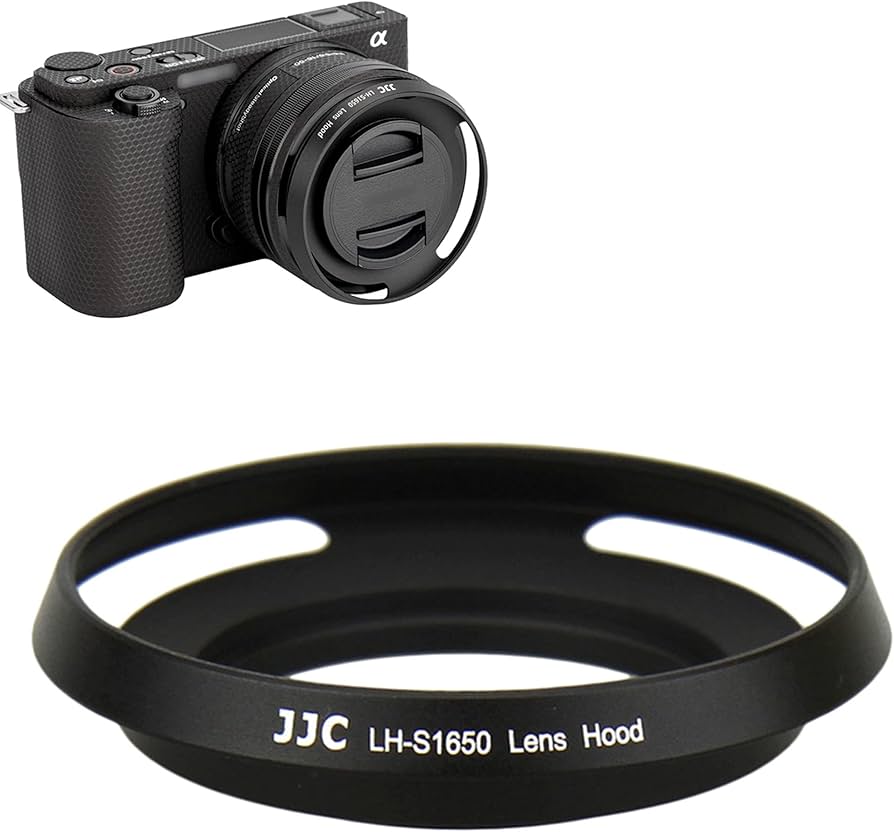 Amazon.com : JJC Screw-in Mount Metal Lens Hood Shade Protector