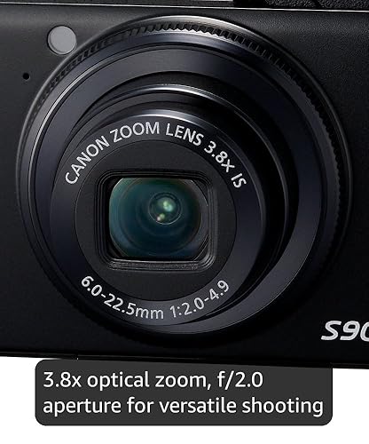 Amazon.com : Canon PowerShot S90 10MP Digital Camera with 3.8X