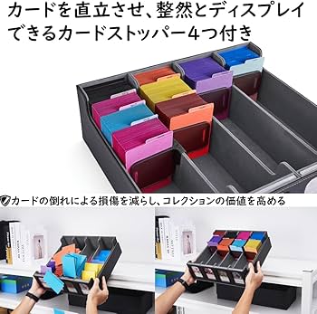 Amazon.co.jp: デッキケース トレカケース カードケース ストレージ