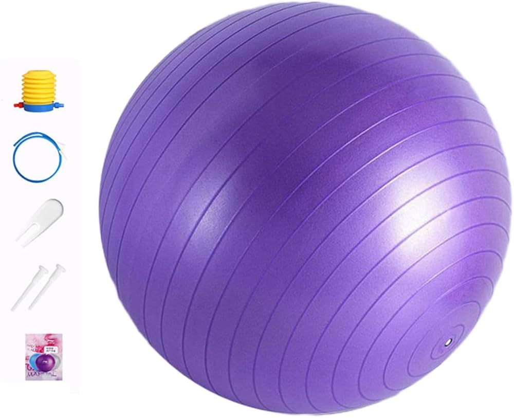 Amazon | ピラティスボール ヨガボール 55cm/65cm/75cm ヨガバランス