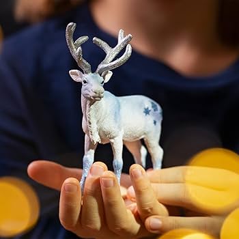 Amazon.co.jp: Schleich Frosty Christmas トナカイ : おもちゃ