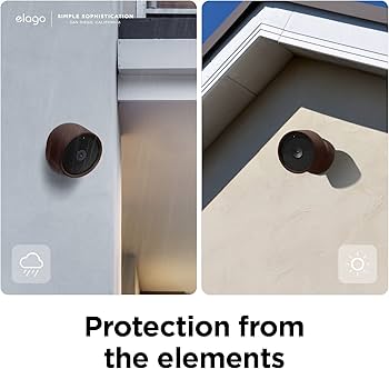 Amazon.com: elago Silicone Cover Compatible with Google Nest Cam