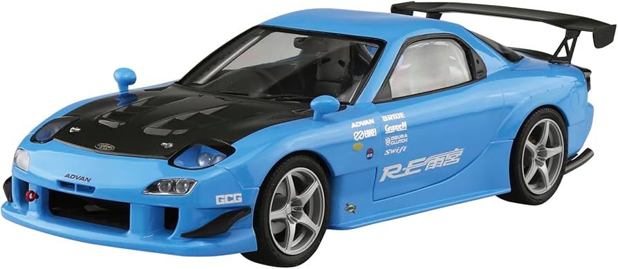 Amazon.com: Mazda RE Amemiya FD3S RX-7 99 1:24 Scale Model Kit
