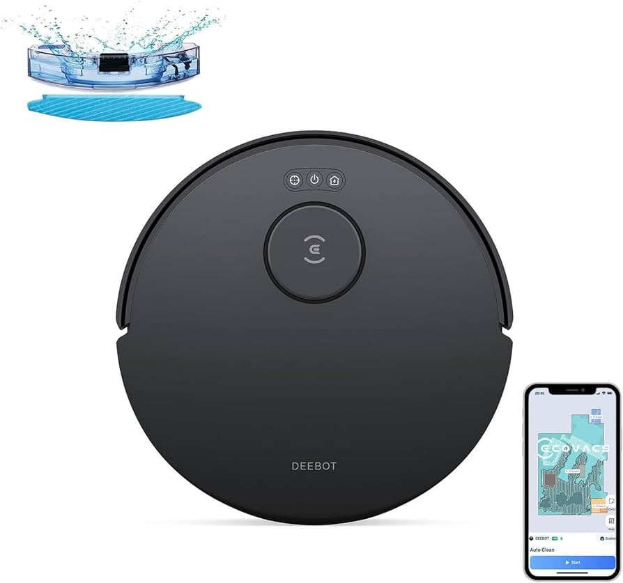 Amazon | ECOVACS (エコバックス) DEEBOT N30 吸引力10,000Pa ロボット