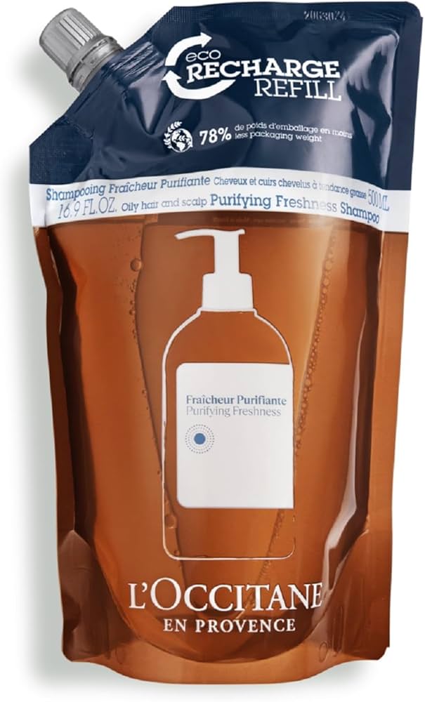 Amazon.co.jp: ロクシタン(L'OCCITANE) ピュアフレッシュ シャンプー