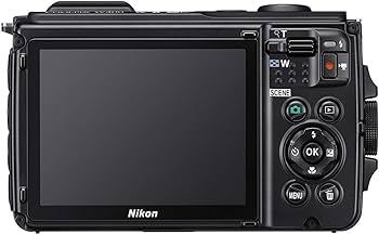 Amazon.com : Nikon W300 Waterproof Underwater Digital Camera with