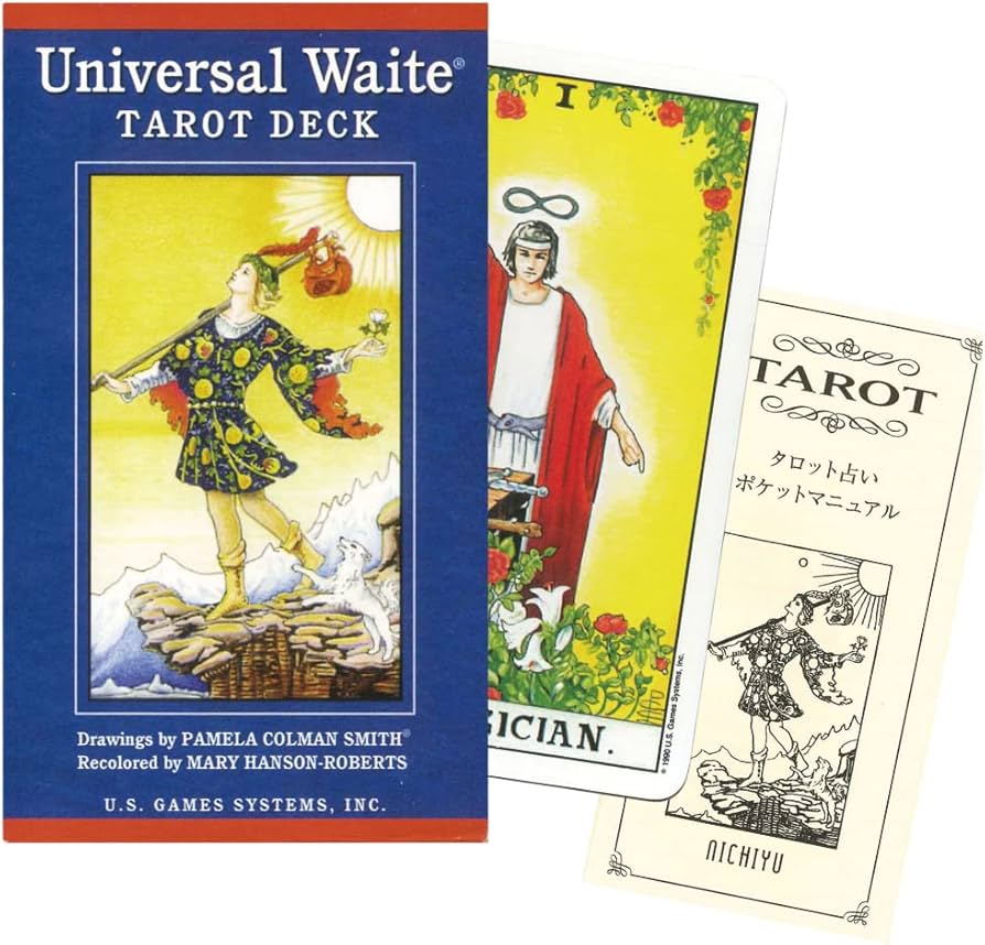 Amazon | ニチユー(Nichiyu) タロットカード 78枚 ウェイト版 占い