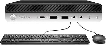 Amazon.com: HP ProDesk 600 G5 Mini Desktop PC, Intel Core i5-9500T