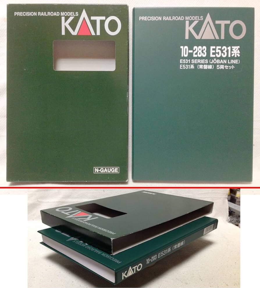 Amazon.co.jp: KATO 10-283 E531系(常磐線)5両セット 走行動作＆ライト