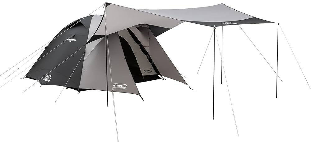 Amazon.co.jp: Coleman Tent Tough Wide Dome IV/300 Hexa Tarp Set