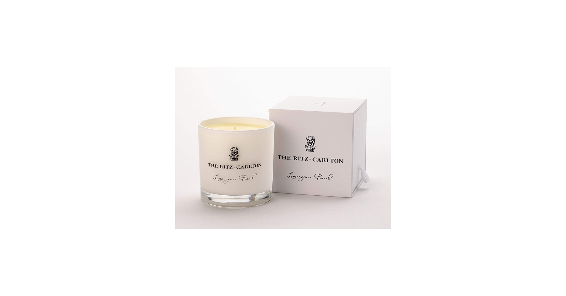 Amazon.com: The Ritz-Carlton Naples Candle - Notes of Lemongrass