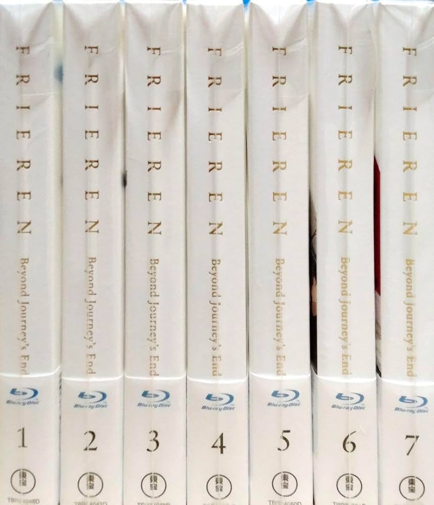 Amazon.co.jp: 葬送のフリーレン 初回生産限定版 全7巻 ブルーレイ