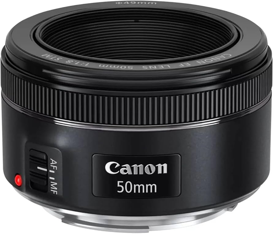 Canon EF 50mm f/1.8 STM Normal Lens for EF Cameras : CANON: Amazon
