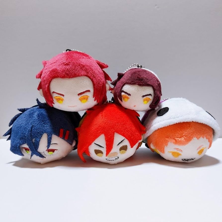 Amazon.co.jp: 刀剣乱舞 もちもちマスコット もちマス 蜻蛉切明石国行