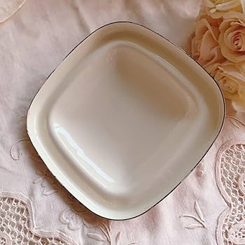 Amazon｜イマン ダイアナローズ ホーロー 味噌 ポット マニーローズ