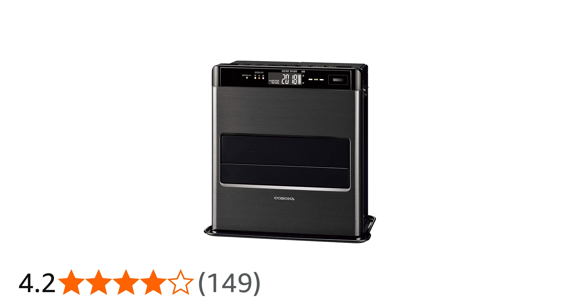 Amazon | CORONA(コロナ) 石油ファンヒーター 【日本生産】 (木造10畳