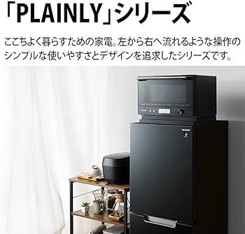 Amazon | シャープ オーブンレンジ 18L 1段調理 RE-WF182-W ホワイト