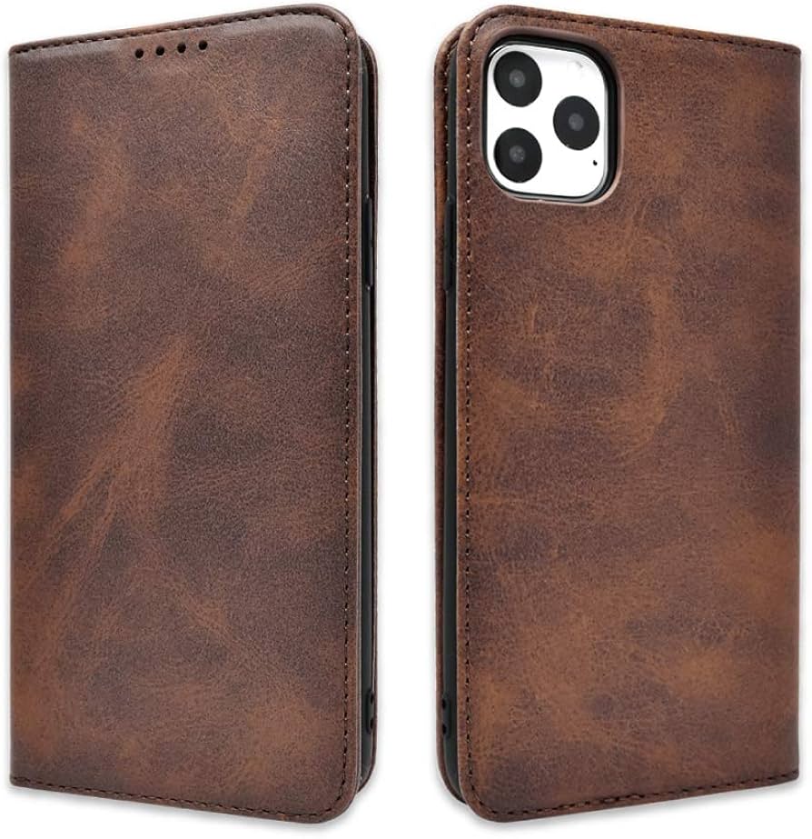 Amazon.co.jp: シズカウィル iPhone11 Pro ケース カバー 手帳型 本革