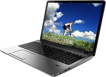 Windowsノート本体 HP Probook 450 G1 i3 8GB 15.6 SSD HP ProBook 450