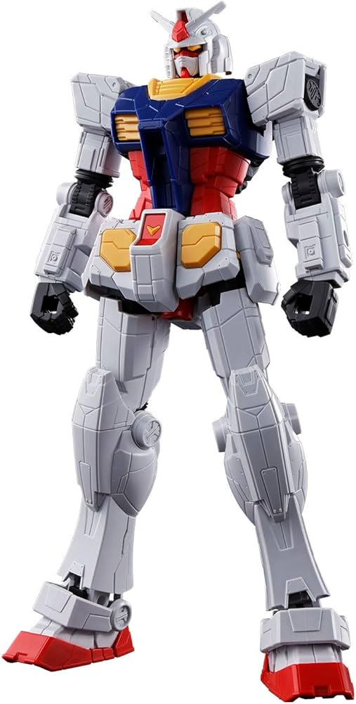 Amazon.com: BANDAI Spirits Entry Grade EG RX-78F00/E Gundam 1/144