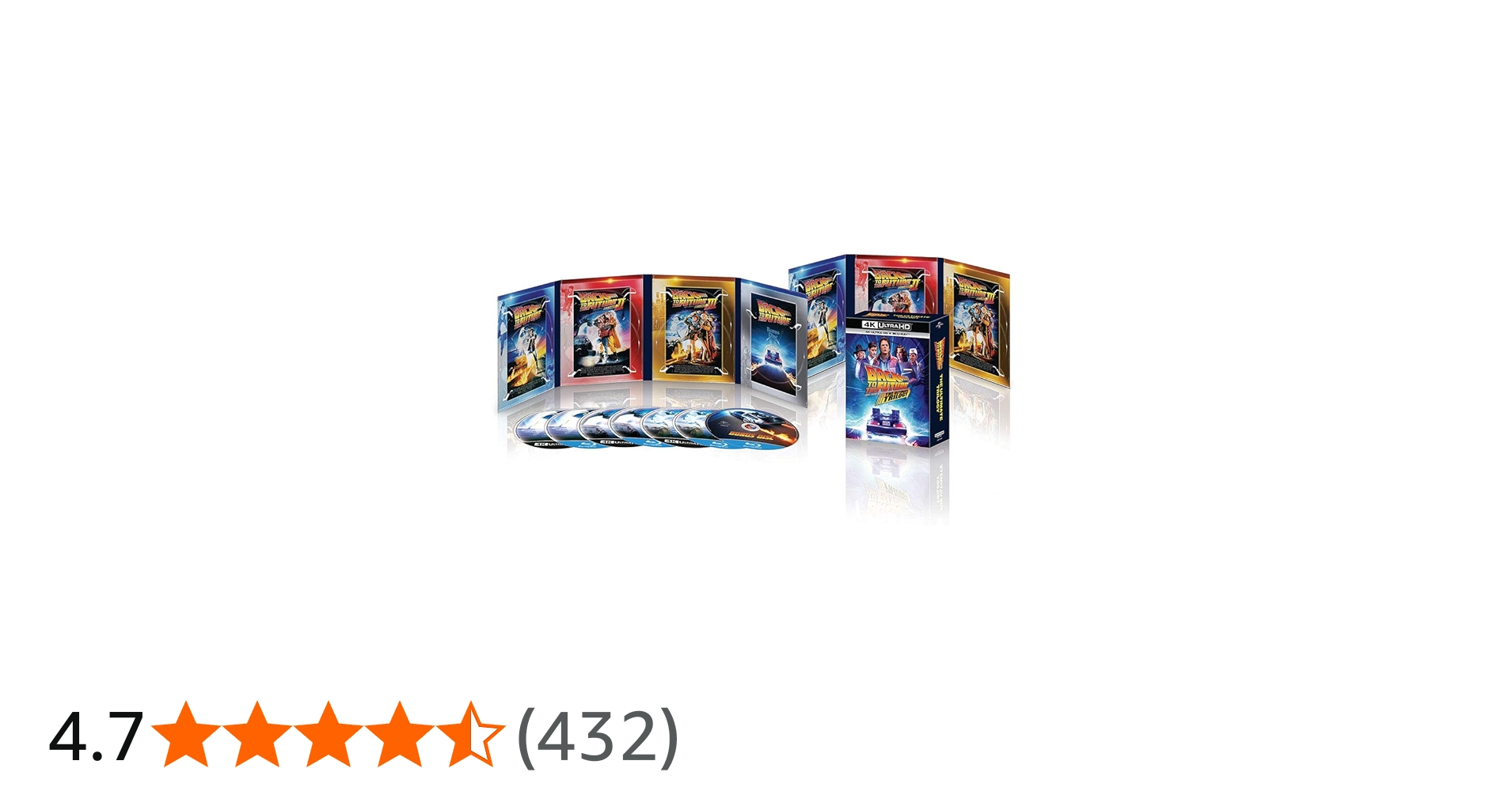 Amazon.co.jp: バック・トゥ・ザ・フューチャー トリロジー 35th