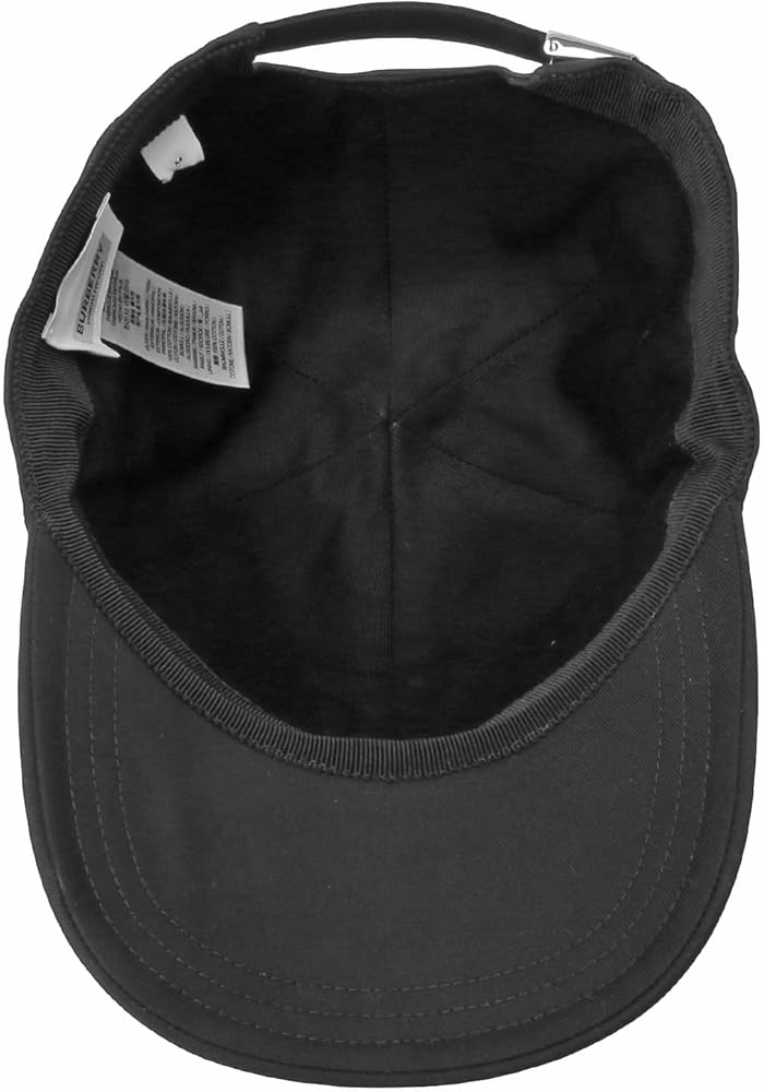 Amazon | [バーバリー] TBロゴ モノグラムロゴ コットンキャップ