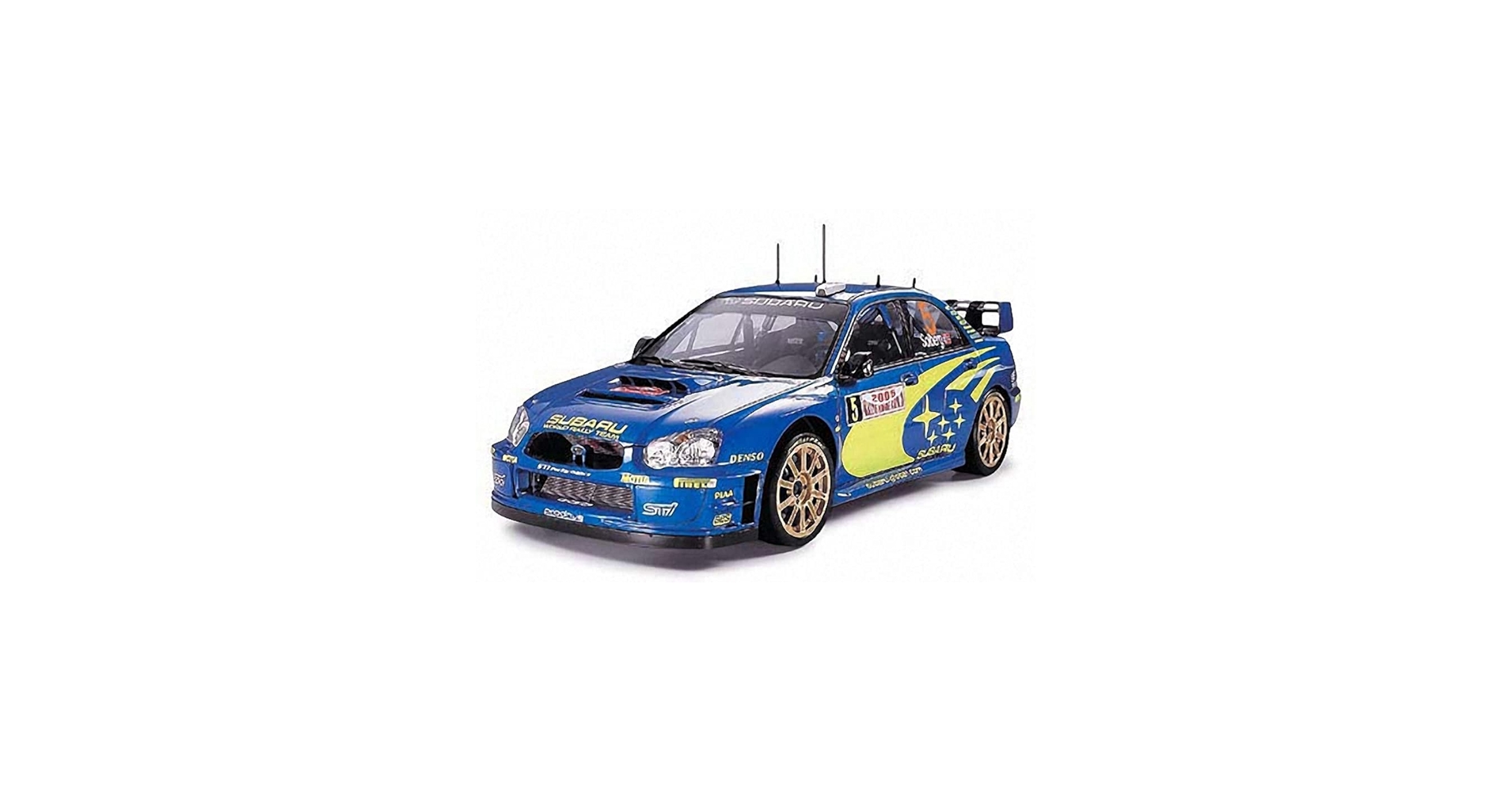 Amazon.com: TAMIYA 1/24 Subaru Impreza WRC MC TAM24281 Plastics