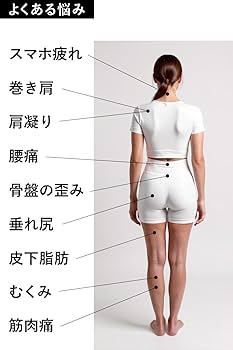 Amazon | 【2026版新モデル】 筋膜リリースガン マッサージガン (整体