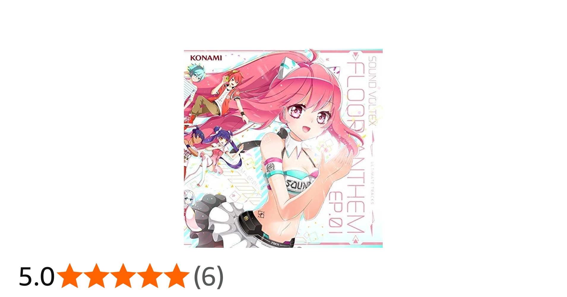 Amazon.co.jp: SOUND VOLTEX ULTIMATE TRACKS -FLOOR ANTHEM- EP.01: Music