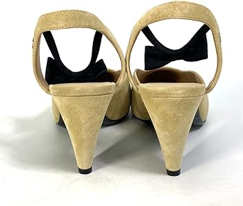 Amazon | [CHANEL] (シャネル) G36360 リボン バイカラー ヒール CC