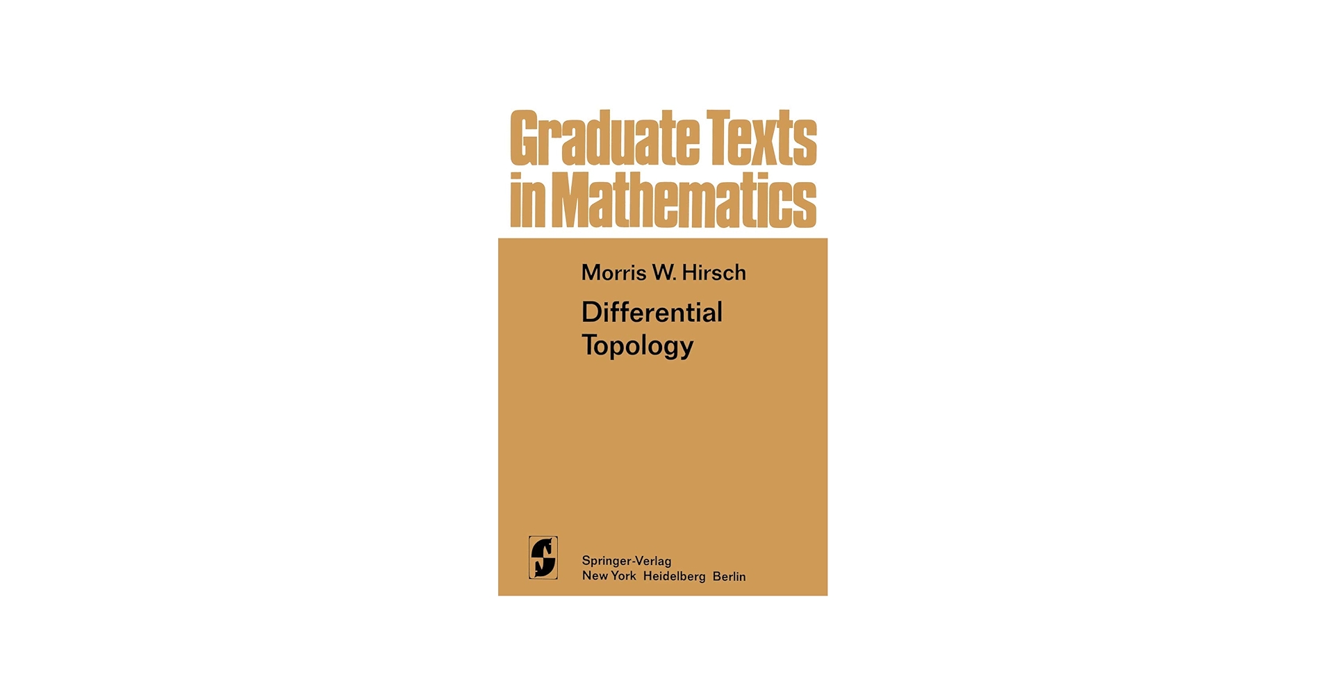 Amazon.com: Differential Topology (Graduate Texts in Mathematics