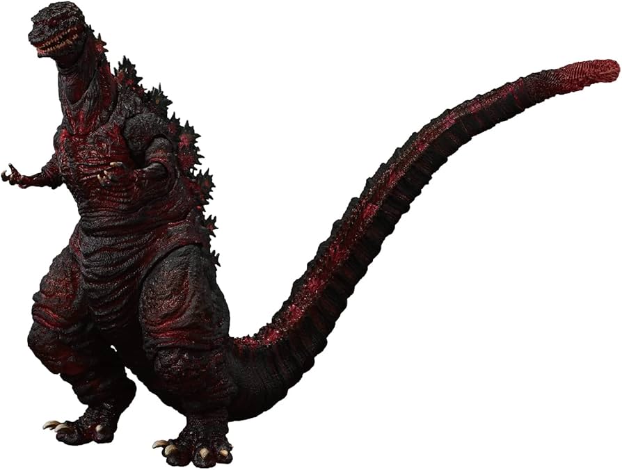 Amazon | TAMASHII NATIONS S.H.モンスターアーツ シン・ゴジラ ゴジラ