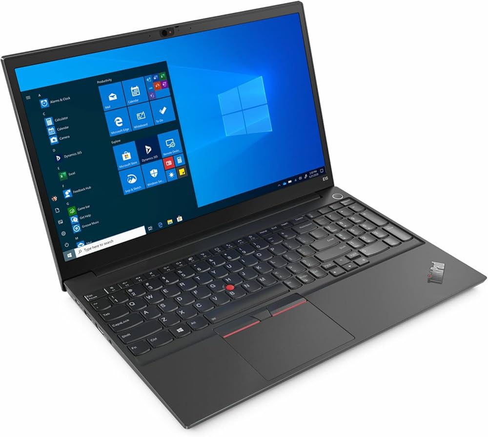 2022 Lenovo ThinkPad E15 Gen 2 Business Laptop 15.6