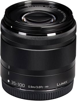 Amazon.com : PANASONIC LUMIX G VARIO LENS, 35-100MM, F4.0-5.6 ASPH
