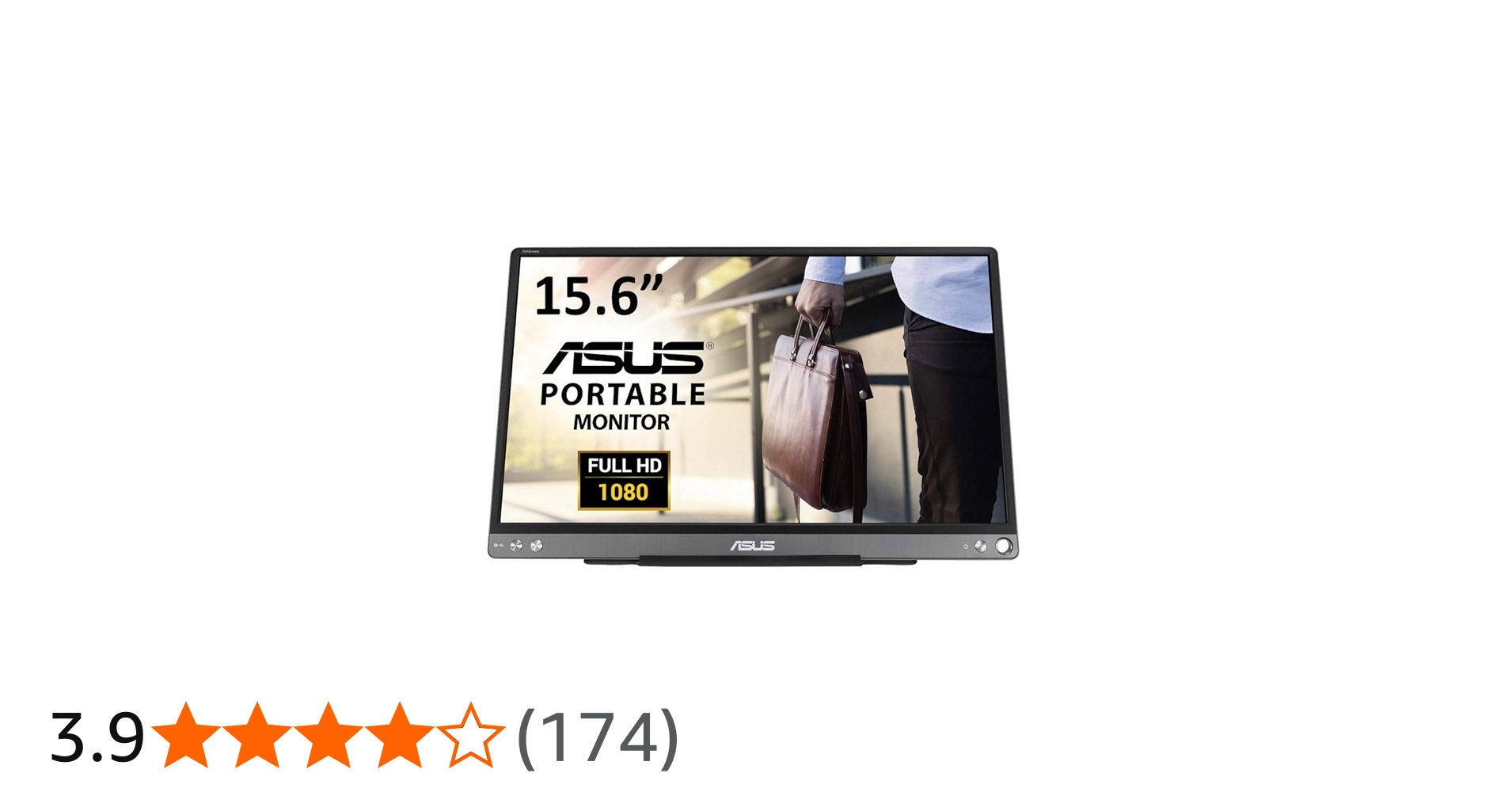 Amazon.co.jp: ASUS モバイルモニター Eye Care MB16ACE 薄さ9mm・最