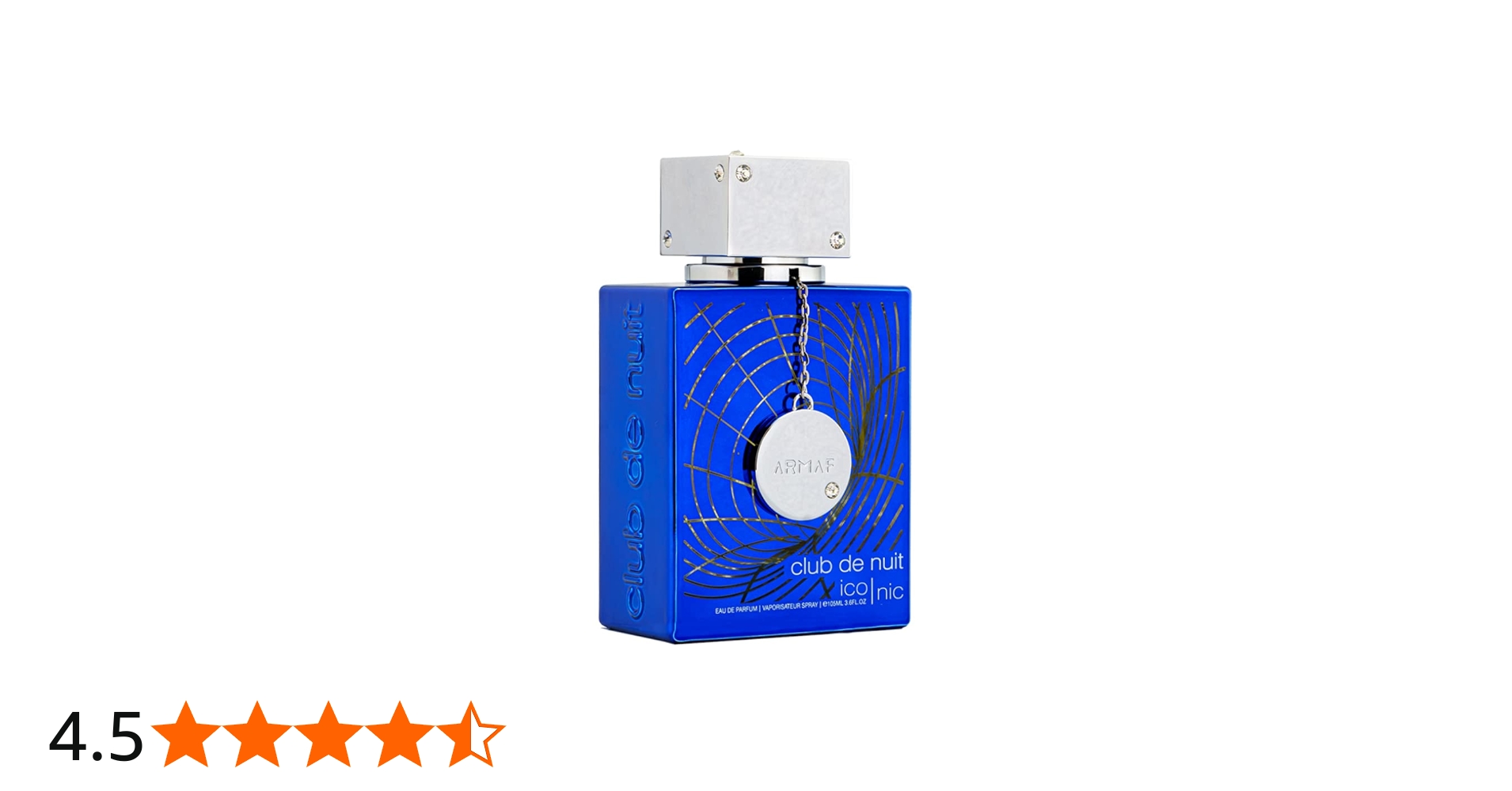 Amazon | アルマフ クラブ ドゥ ニュイ ブルー アイコニック EDP 105ml