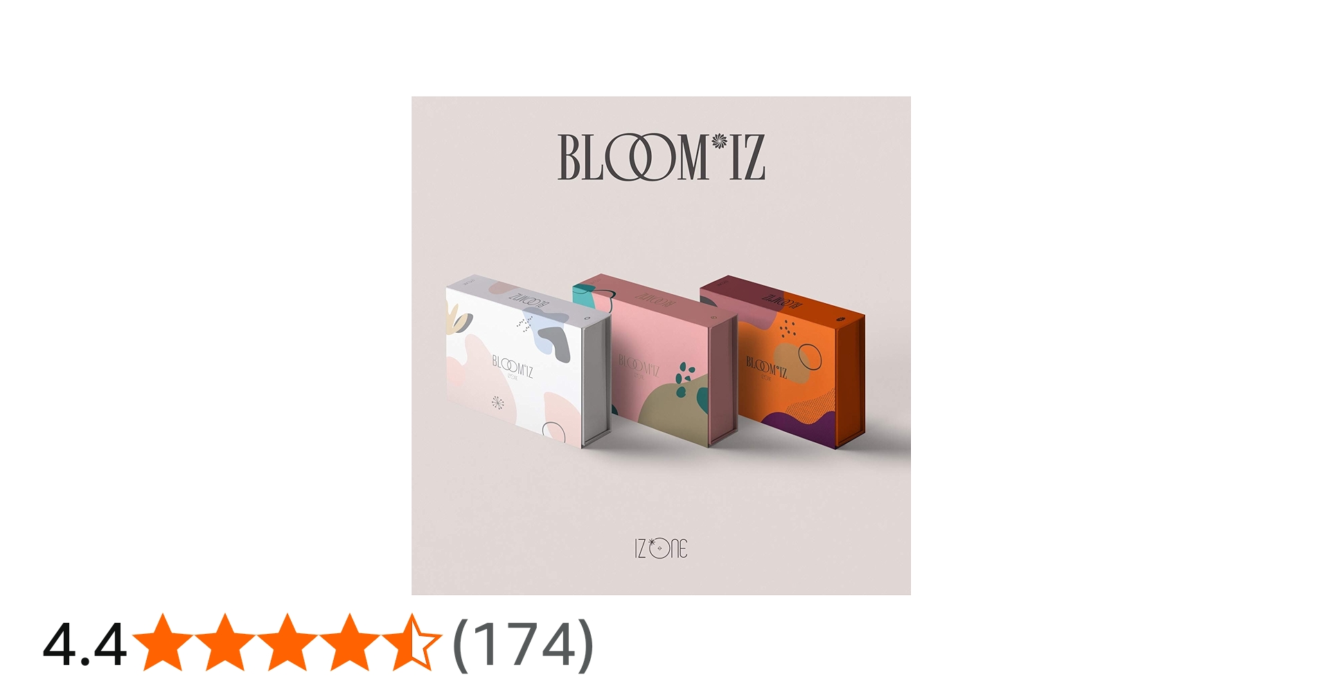 Amazon.co.jp: BLOOM*IZ(輸入盤): ミュージック