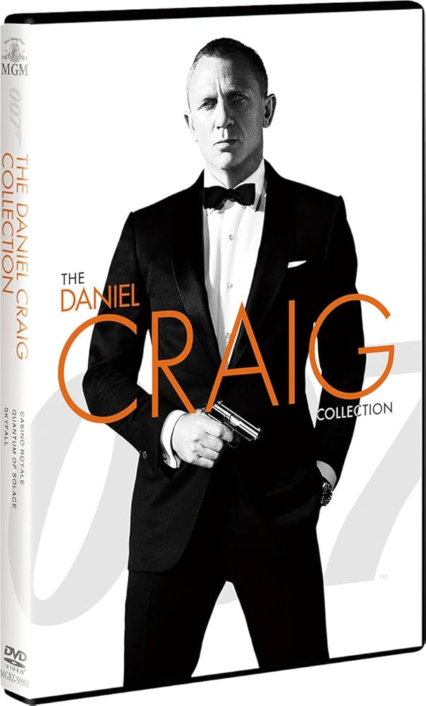 Amazon.co.jp: 007/ダニエル・クレイグ DVDコレクション(3枚組