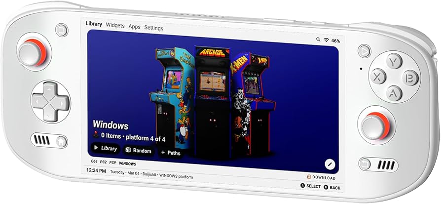 Amazon.com: AYN Odin 2 Portal Pro Handheld Gaming Console: 7