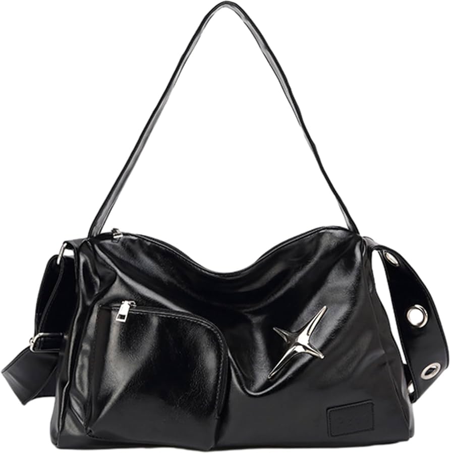 Amazon.co.jp: HEMLBOYW ショルダーポーチ、大容量バッグファッション