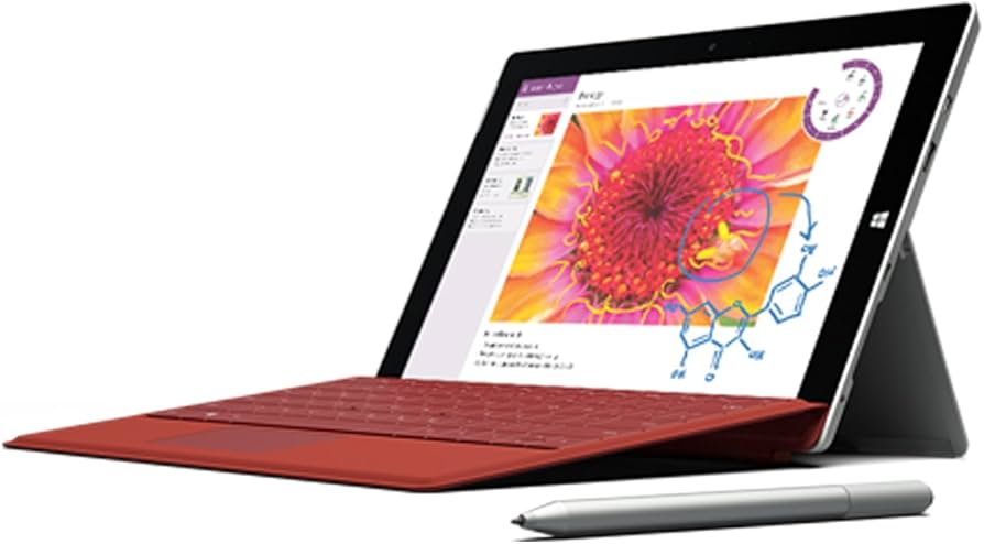 Amazon.com : Microsoft Surface 3 Tablet (10.8-Inch, 64 GB, Intel