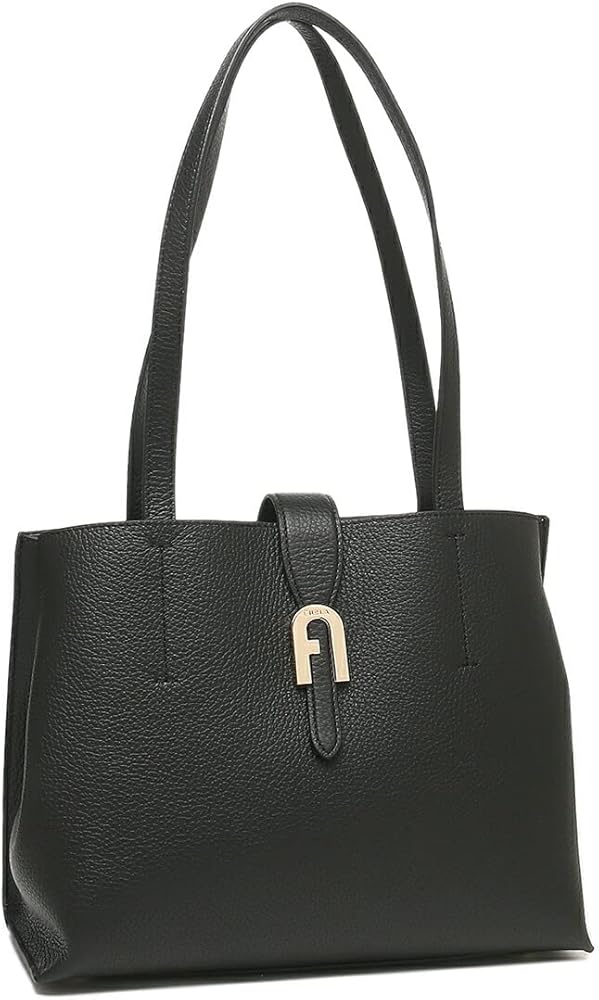 Amazon | [フルラ] トートバッグ ソフィア Mサイズ ブラック