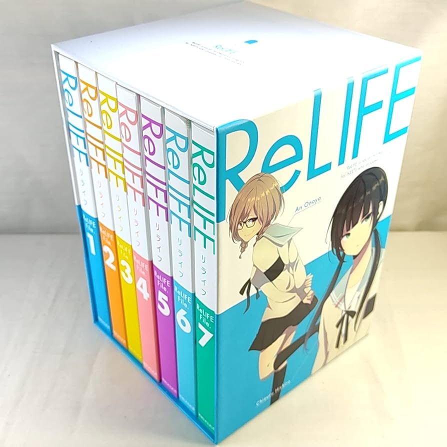 Amazon.co.jp: RELIFE リライフ 初回 全7巻セット Blu-ray : パソコン