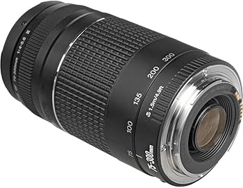 EF 75-300mm f/4-5.6 III Telephoto Zoom Lens for Canon SLR Cameras